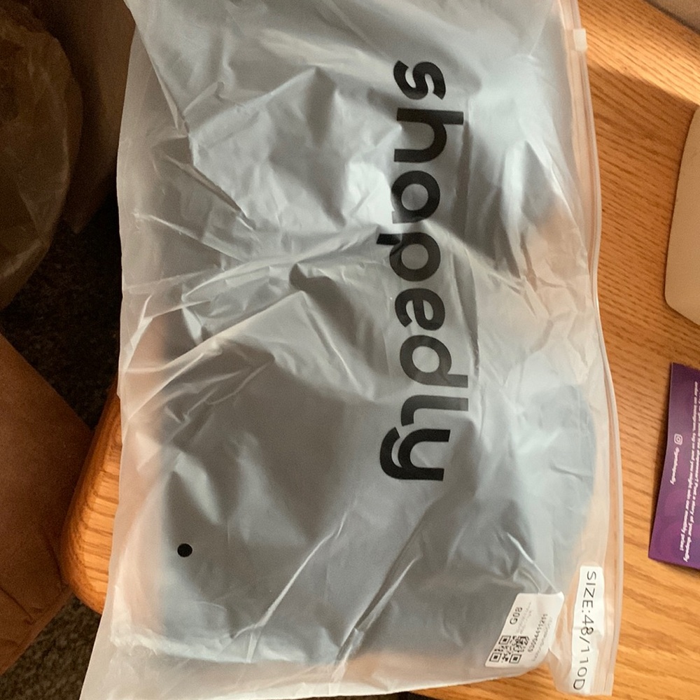 Shapedly push up bra - Black 48D